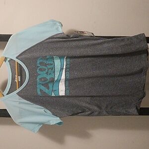 Women's Zoot Run Sunset Graphic Tee NWT